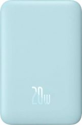 Powerbank Baseus Magnetic Mini 20W 10000mAh Niebieski. Niebieskie powerbanki Baseus. Za 134.86 zł.