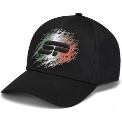 Czapka F1 Sergio Perez - Niezbędnik dla Fanów Formuły 1. Czarne czapki damskie OEM, bez wzorów, z bawełny. Za 169.99 zł.