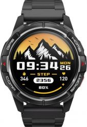 Smartwatch Mibro GS Active Czarny (MIBAC_GS-Active/BK). Czarne zegarki smartwatch MIBRO, bez wzorów. Za 236.46 zł.