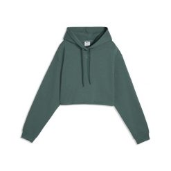 Damska gruba bluza z kapturem PUMA x HYROX PUMA. Czarne bluzy damskie Puma, l, bez wzorów, z bawełny, klasyczne, bez ramiączek, z kapturem. Za 329.00 zł.