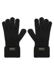 MEXX Rękawiczki CEO-MEXX-W6-001-AW26 Czarny. Czarne rękawiczki damskie Mexx, bez wzorów, z dzianiny. Za 49.99 zł.
