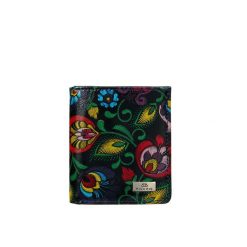 Mały portfel damski BajuBaj z kolorowej skóry naturalnej – elegancja i praktyczność PD1031s169. Niebieskie portfele damskie ze skóry. Za 114.00 zł.