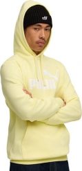 Puma Bluza męska Puma ESS No.1 Logo Hoodie FL żółta 682571 35 XL. Żółte bluzy męskie Puma, m, bez wzorów, bez kaptura. Za 205.30 zł.