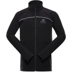 Kurtka Softshell Alpine Pro Geroc XL dla mężczyzn - Wodoodporna i Oddychająca. Zielone kurtki męskie Alpine Pro, m, bez wzorów, z elastanu, bez kaptura, trekkingowe. W wyprzedaży za 325.10 zł.
