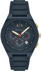 Zegarek Armani Exchange Armani Exchange AX4168 Zegarek męski 44 mm. Zegarki męskie Armani Exchange, bez wzorów. Za 331.99 zł.