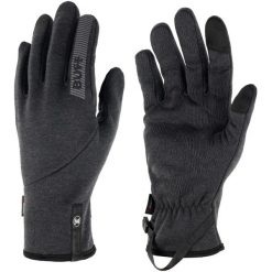 Rękawiczki Tech Fleece TF. Czarne rękawiczki męskie Buff, bez wzorów, z elastanu. Za 163.99 zł.