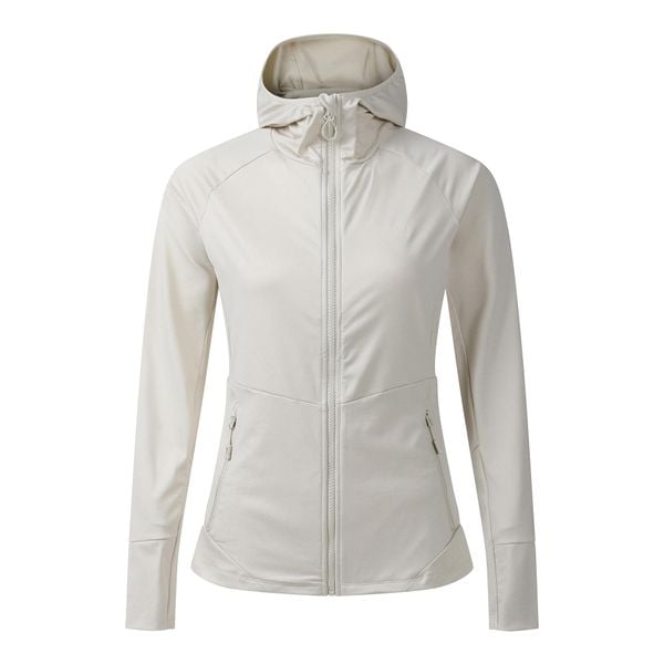 Bluza Damska Nomadic Stretch Midlayer. Żółte bluzy damskie Dare 2B, xs, bez wzorów, z elastanu, bez ramiączek, z kapturem. Za 229.99 zł.
