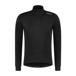 Koszulka rowerowa męska Rogelli Core z długim rękawem. Czarne bluzy męskie Rogelli, l, bez wzorów, sportowe, bez ramiączek, bez kaptura. Za 259.00 zł.
