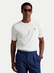 Polo Ralph Lauren Sweter 710980681004 Biały Regular Fit. Białe swetry męskie Polo Ralph Lauren, m, bez wzorów, z bawełny, bez kołnierzyka, bez ramiączek. Za 749.99 zł.