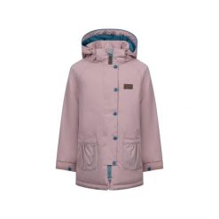 Trespass Roselettie - Damska kurtka przeciwdeszczowa Mid Rose. Brązowe kurtki sportowe damskie Trespass, bez wzorów, bez ramiączek, bez kaptura, narciarskie. Za 286.99 zł.