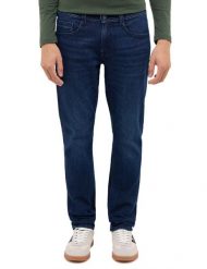 Męskie Spodnie jeansowe Mustang Style Oregon Slim Denim Blue 1017220 5000 883. Niebieskie jeansy męskie Mustang, z denimu. Za 219.99 zł.