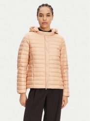Geox Kurtka przejściowa Jaysen W5525A T3146 F8293 Koralowy Regular Fit. Pomarańczowe kurtki damskie Geox, bez wzorów, z syntetyku, bez kaptura. Za 759.99 zł.