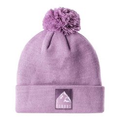 Czapka Unisex Dla Dorosłych Takumi. Czerwone czapki damskie ELBRUS, bez wzorów, sportowe. Za 59.99 zł.