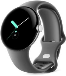 Smartwatch Smartwatch Google Pixel Watch LTE Srebrzysty 1,2". Zegarki smartwatch Google, bez wzorów. Za 435.27 zł.