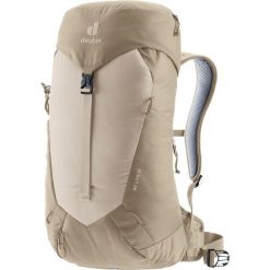 Plecak trekkingowy męski AC Lite 16L. Szare plecaki męskie Deuter, bez wzorów, z materiału. Za 499.99 zł.