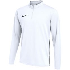Bluza męska Nike Dri-Fit Park 26 Drill Top. Białe bluzy męskie Nike, m, bez wzorów, z materiału, sportowe, bez ramiączek, bez kaptura. Za 115.99 zł.