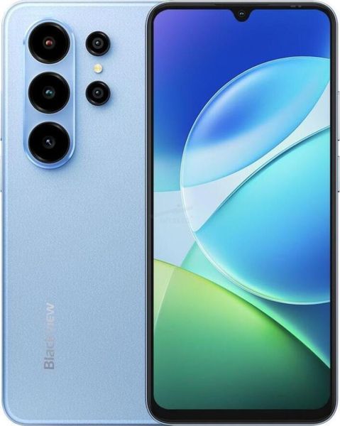 Smartfon Blackview Mobile Phone WAVE 10C/4/128GB Blue BLACKVIEW. Niebieskie smartfony Blackview. Za 467.37 zł.
