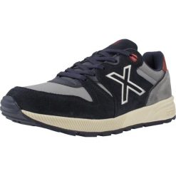 Buty MUNICH 1030 83 Niebieski. Czarne buty zimowe męskie munich, bez wzorów, ze skóry, bez obcasa, bez zapięcia. Za 312.99 zł.