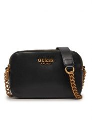 Guess Torebka Sarita (VA) HWVA93 27140 Czarny. Czarne torebki do ręki damskie Guess, z aplikacjami, ze skóry, bez dodatków. Za 569.99 zł.