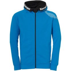 Bluza z kapturem Kempa Core 26. Niebieskie bluzy damskie Kempa, xl, bez wzorów, z materiału, eleganckie, bez ramiączek, z kapturem. Za 250.10 zł.