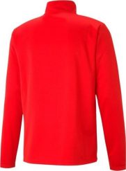 Puma Bluza męska Puma teamRISE 1 4 Zip Top czerwona 657394 01 M. Czerwone bluzy męskie Puma, m, bez wzorów, bez ramiączek, bez kaptura. Za 154.94 zł.
