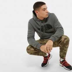 The North Face Bluza Drew Peak Nf00Ahjylxs. Czarne bluzy męskie The North Face, s, bez wzorów, sportowe, bez ramiączek, bez kaptura. Za 279.99 zł.