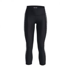 Spodnie treningowe damskie Under Armour Noslip Waistband. Czarne spodnie dresowe damskie Under Armour, bez wzorów, sportowe. Za 329.00 zł.