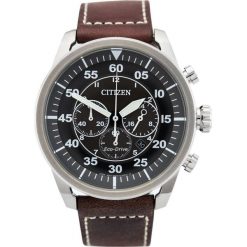 ZEGAREK CITIZEN Chrono CA4210-16E. Czarne, analogowe zegarki męskie CITIZEN, bez wzorów, sztuczne. Za 945.00 zł.