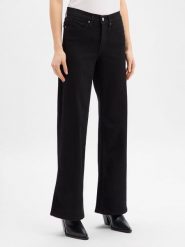 Levi's Dżinsy - 318 Shaping Wide Leg Kobiety czarny, 29-32. Czarne jeansy damskie Levi's®, bez wzorów, z bawełny. Za 449.95 zł.