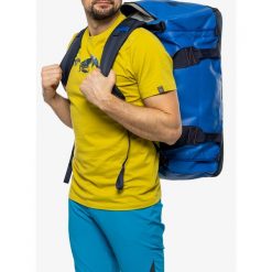 Torba na bagaż Tatonka Barrel M - blue. Niebieskie torby podróżne damskie Tatonka, bez wzorów. Za 450.99 zł.