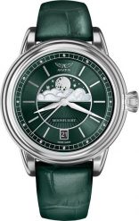 Zegarek Aviator Zegarek damski Aviator V.1.33.0.262.4 zielony. Zielone zegarki damskie AVIATOR. Za 1,900.00 zł.