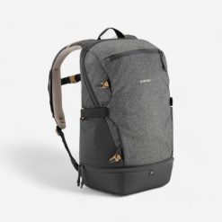 Plecak turystyczny Quechua NH Arpenaz 500 izotermiczny, 20 litrów. Czarne plecaki damskie QUECHUA, bez wzorów, sportowe. Za 169.99 zł.