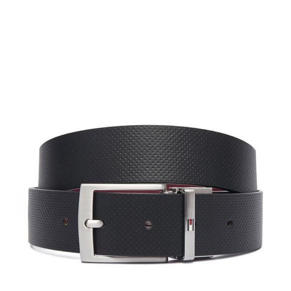 Pasek Tommy Hilfiger. Czarne paski męskie Tommy Hilfiger. Za 269.99 zł.