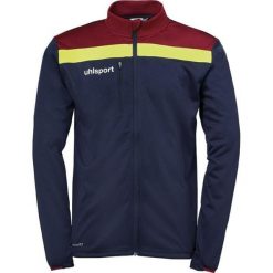 Kurtka Uhlsport Offense 23 Poly. Czerwone kurtki męskie Uhlsport, bez wzorów, sportowe, bez kaptura. Za 148.50 zł.
