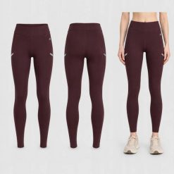 LEGGINSY DAMSKIE 4F DŁUGIE SPORTOWE NA SIŁOWNIĘ KOLOR BRĄZOWY. Brązowe legginsy damskie 4F, m, bez wzorów, z bawełny, długie, na fitness i siłownię. Za 99.99 zł.