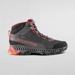 Damskie buty trekkingowe La Sportiva Stream GTX. Szare obuwie trekkingowe damskie La Sportiva, z gore-texu, bez zapięcia. Za 910.00 zł.