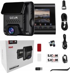 Kamera SJCAM SJCAM SJDASH M60 CZARNY. Kamery sportowe SJCAM. Za 851.00 zł.