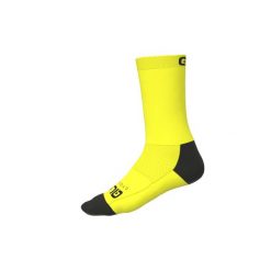 Skarpetki rowerowe Alé Cycling Team. Czarne skarpetki damskie ALÉ CYCLING, bez wzorów. Za 56.99 zł.