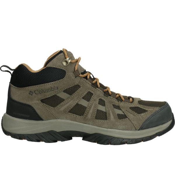 Buty Trekkingowe Męskie Columbia Redmond III Mid Waterproof. Brązowe trekkingi męskie Columbia, na zimę, bez zapięcia. Za 425.55 zł.