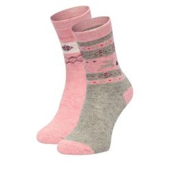 Skarpety długie GINO ROSSI. Czerwone skarpetki damskie Gino Rossi, bez wzorów. Za 29.99 zł.