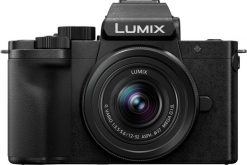 Panasonic Lumix G100D + 12-32mm. Aparaty bezlusterkowce PANASONIC. Za 2,699.00 zł.