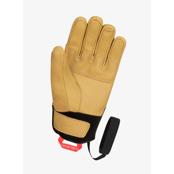 Rękawiczki damskie Salewa Ortles AM Leather Gloves. Brązowe rękawiczki damskie Salewa, bez wzorów. Za 479.99 zł.