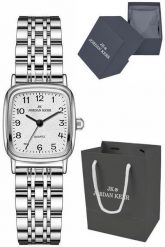 Zegarek Jordan Kerr L1074 IPS STC damski kwadratowy czytelny 24 mm . Zegarki damskie Jordan. Za 109.00 zł.