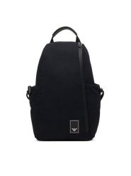 Emporio Armani Plecak EM005661 AF22391 UB118 Granatowy. Niebieskie plecaki męskie Emporio Armani, bez wzorów, z materiału. Za 1,209.00 zł.