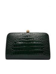 Furla Torebka WB01901 BX4255 IT 4282S 1007 Zielony. Zielone torebki wizytowe damskie Furla, bez wzorów, ze skóry, bez dodatków. Za 2,119.00 zł.