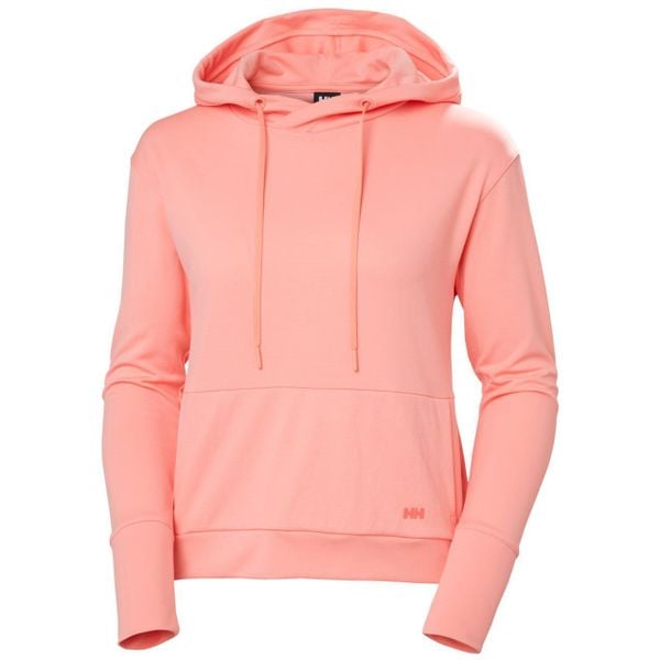 Bluza damska z kapturem Helly Hansen Lifa Tech Lite. Czerwone bluzy damskie Helly Hansen, na lato, xl, bez wzorów, z materiału, sportowe, bez ramiączek, z kapturem. Za 399.00 zł.