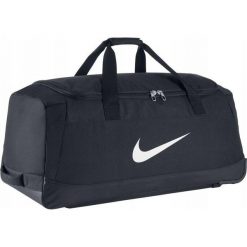 Torba sportowa Nike Club Team Swoosh Roller Bag. Czarne torby sportowe męskie Nike, bez wzorów. Za 197.00 zł.