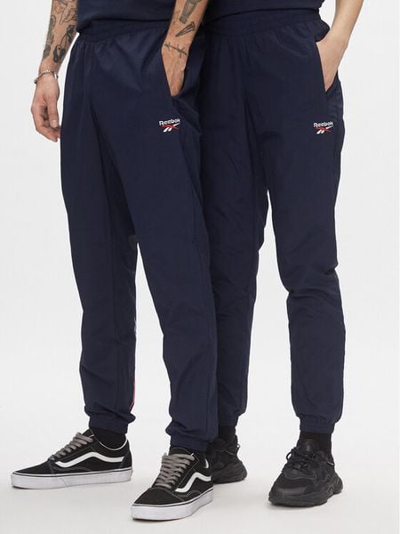 Reebok Spodnie dresowe Classics Vector Tracksuit Bottoms H54439 Niebieski Slim Fit. Niebieskie komplety dresowe męskie Reebok, m, bez wzorów, z dresówki. Za 129.99 zł.