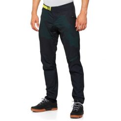 Spodnie 100% Airmatic LE. Brązowe spodnie sportowe męskie 100%, m, bez wzorów, rowerowe. W wyprzedaży za 502.20 zł.