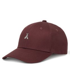 Czapka z daszkiem Patrizia Pepe. Brązowe czapki damskie Patrizia Pepe, bez wzorów. Za 329.99 zł.